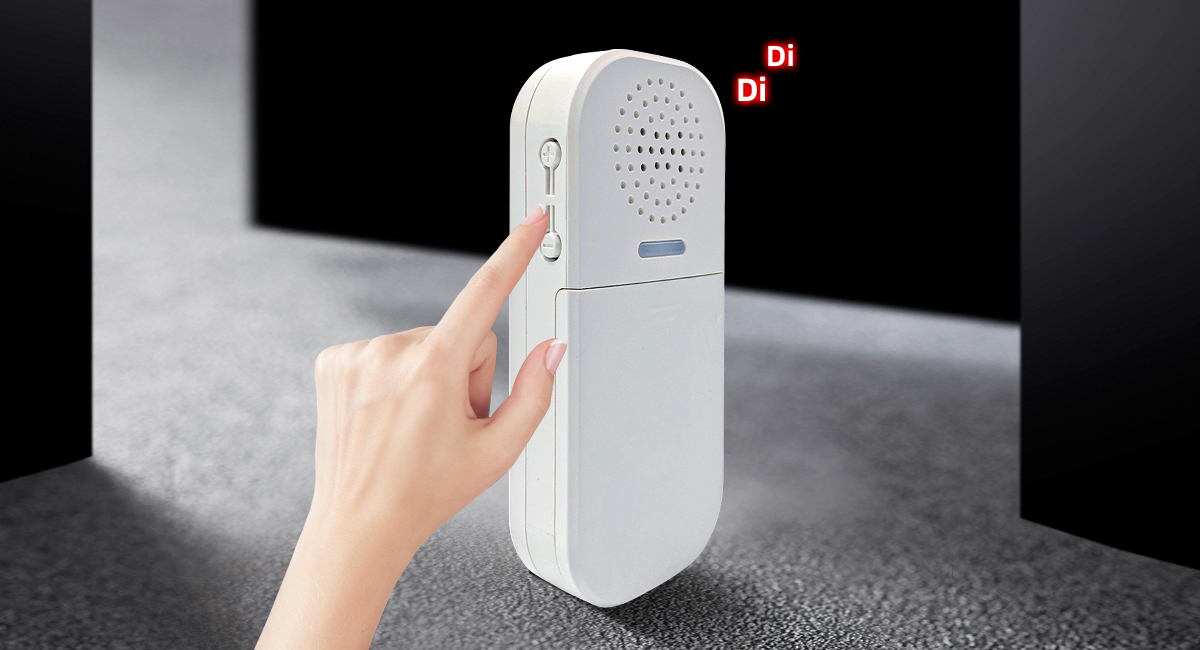 Wireless Door Alarm System